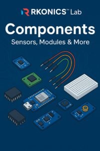 iot-kit-diy components rkonics