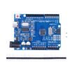 Top view of Arduino UNO SMD microcontroller board