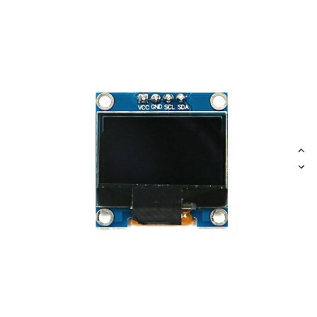 Compact OLED screen for NodeMCU IoT kits