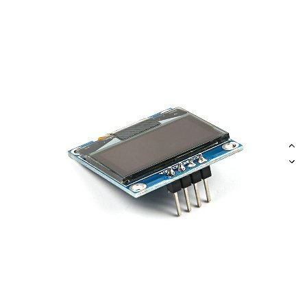 IoT smart project using OLED display module