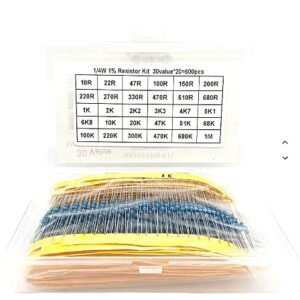 Resistance box for IoT and electronics experiments