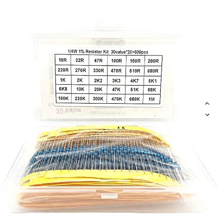 Resistance box for IoT and electronics experiments