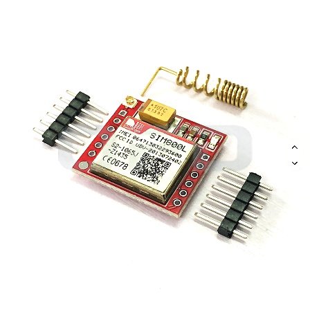 SIM800L GSM module for IoT communication projects