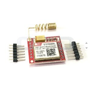 Smart IoT project using SIM800L GSM module