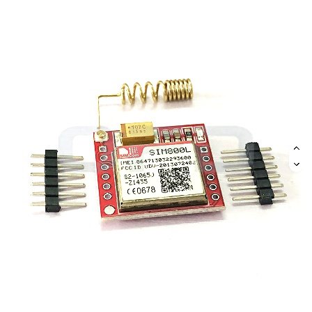 Smart IoT project using SIM800L GSM module